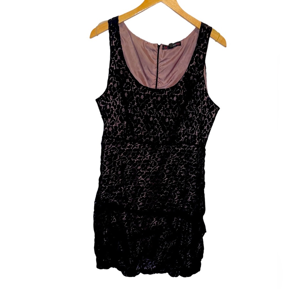 Black Lace cocktail dress